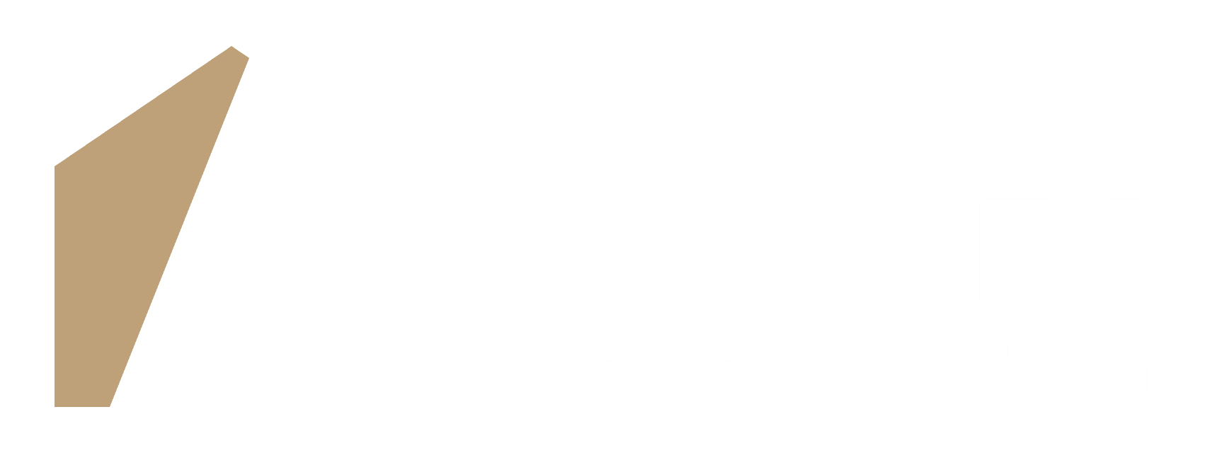 A black and white logo of volk construction.